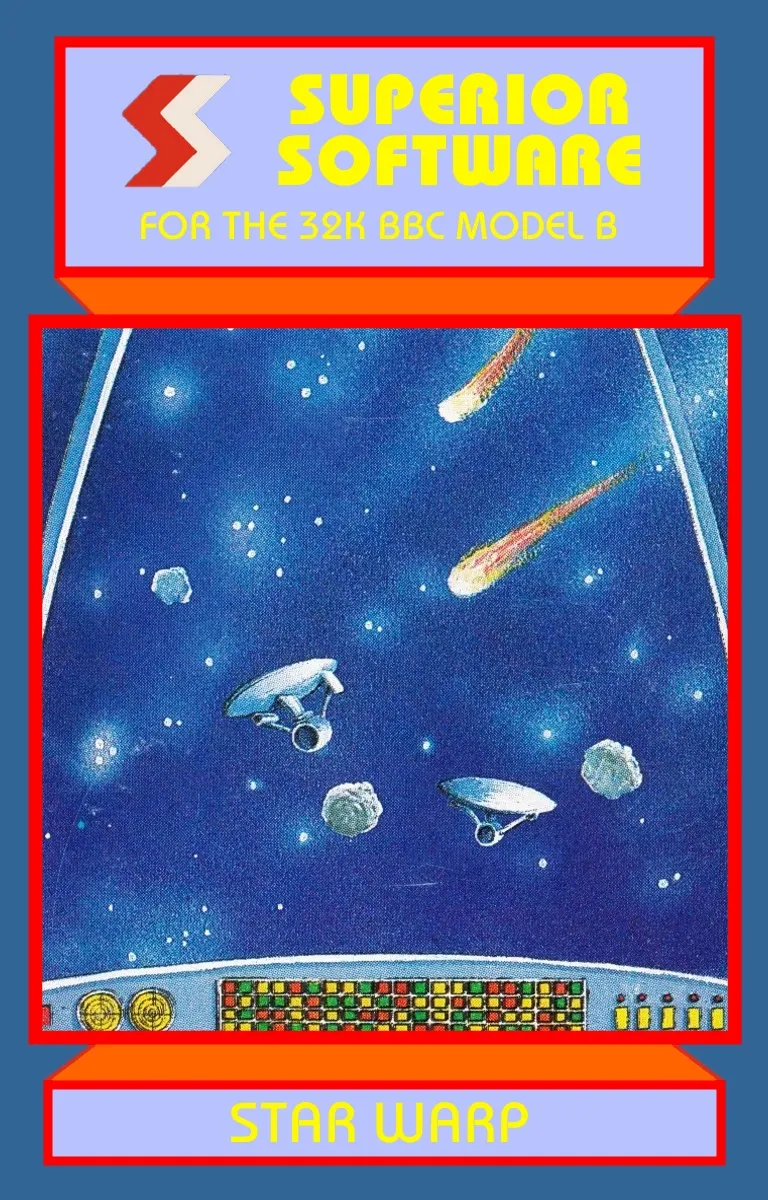 Star Warp box art