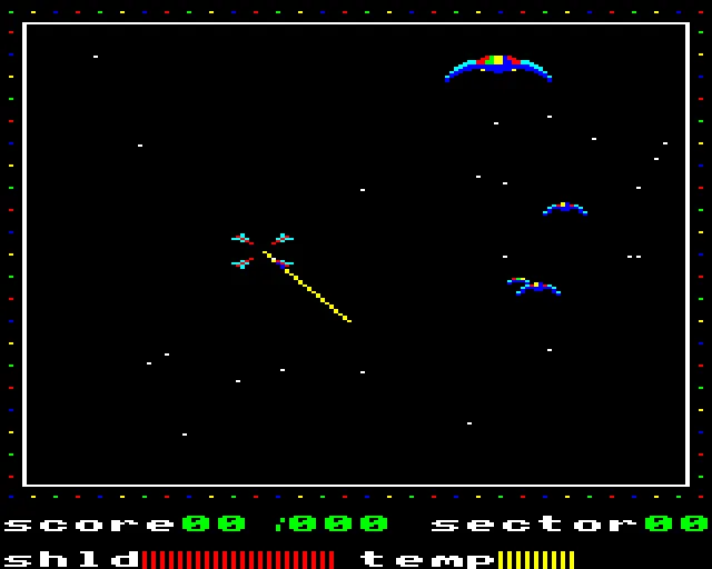 Star Warp screenshot