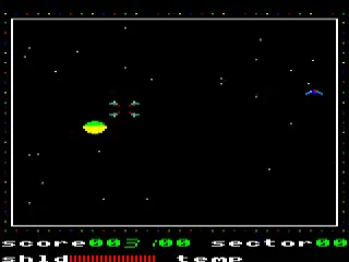 Backdrop artwork for Star Warp