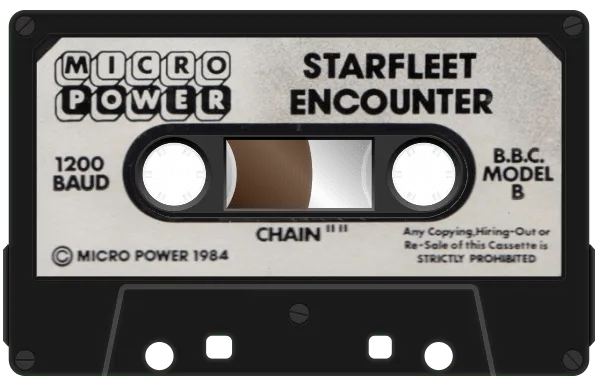 Starfleet Encounter cart
