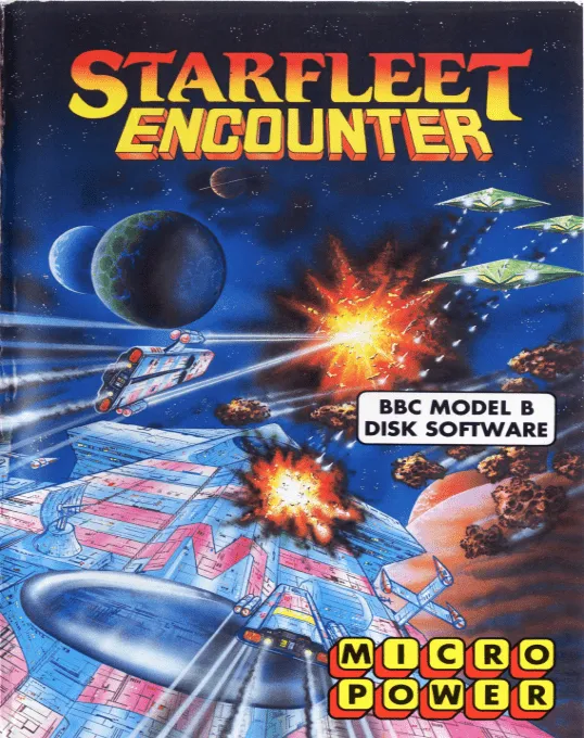 Starfleet Encounter box art