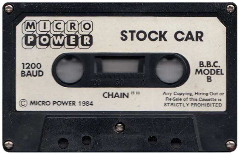 Stock Car cart