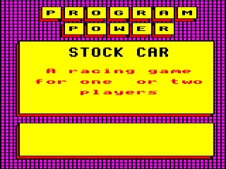 Stock Car screenshot