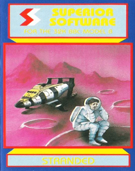 Stranded box art