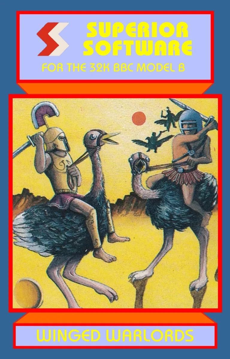 Winged Warlords box art