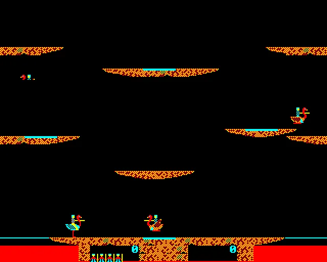 Winged Warlords screenshot