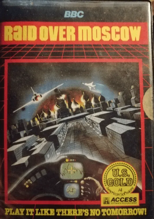 Raid Over Moscow box art