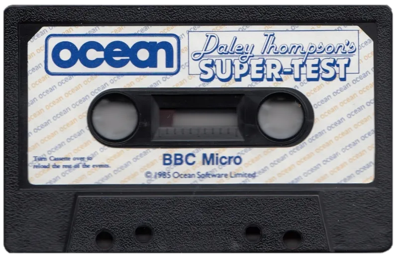 Daley Thompson's Super-Test cart
