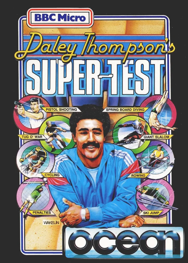 Daley Thompson's Super-Test box art