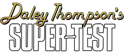 Daley Thompson's Super-Test logo