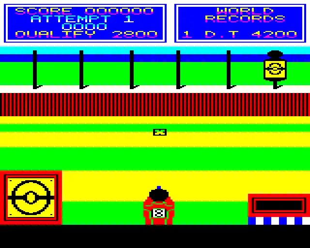 Daley Thompson's Super-Test screenshot