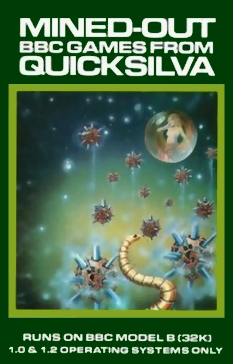 Mined-Out box art
