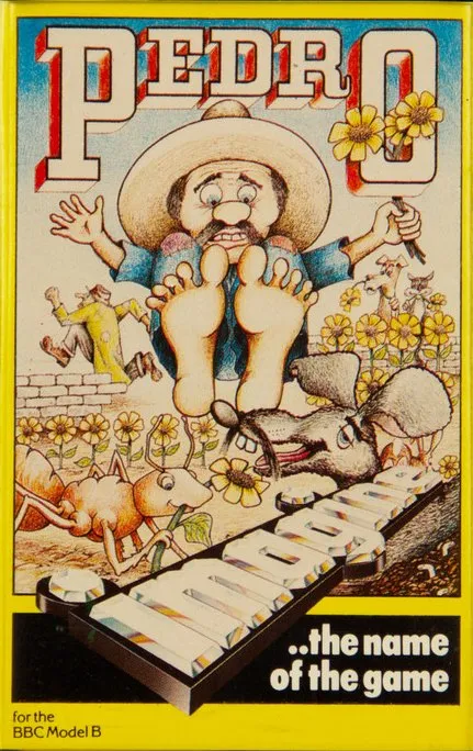 Pedro box art