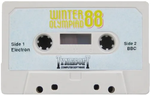Winter Olympiad 88 cart