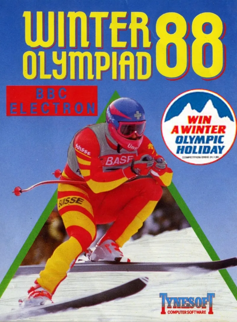 Winter Olympiad 88 box art