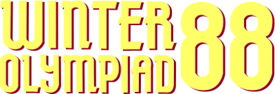 Winter Olympiad 88 logo