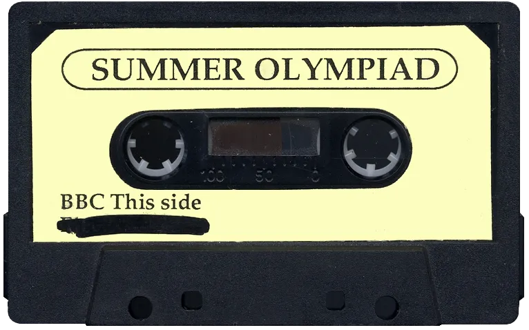 Summer Olympiad cart