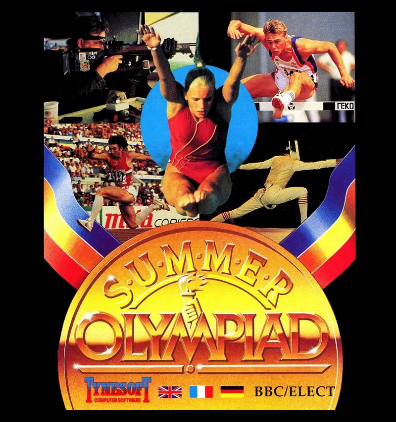 Summer Olympiad box art