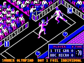 Summer Olympiad screenshot