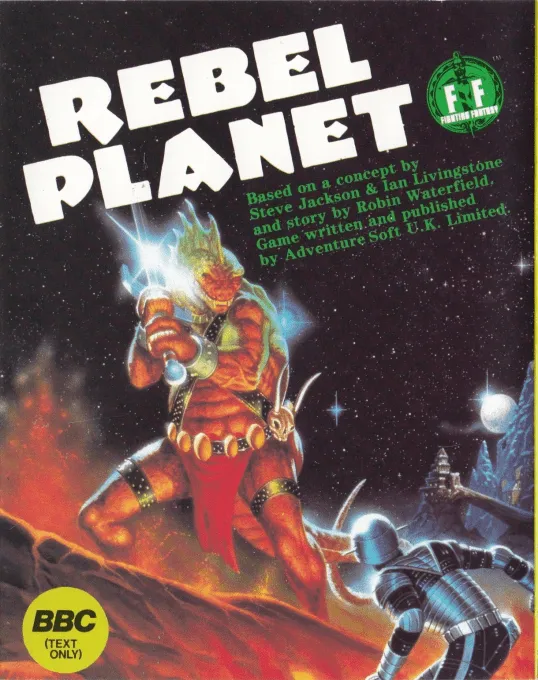 Rebel Planet box art