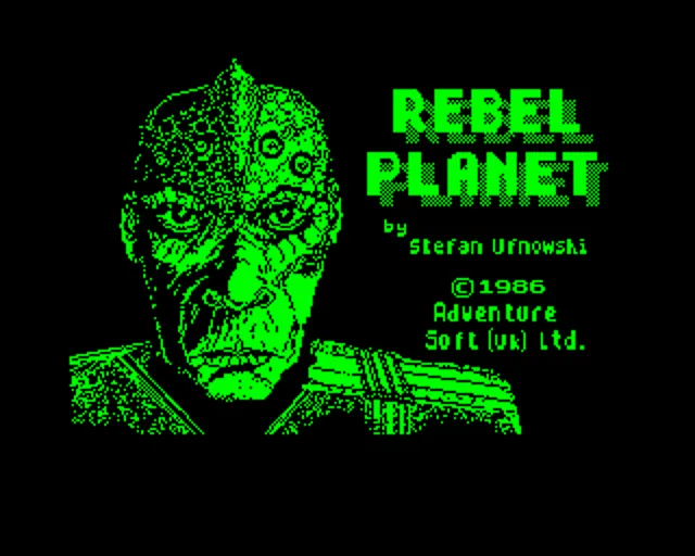 Rebel Planet screenshot