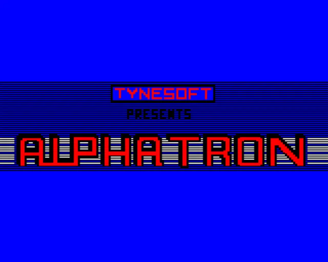 Alphatron screenshot