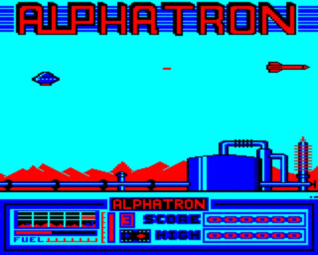 Backdrop artwork for Alphatron