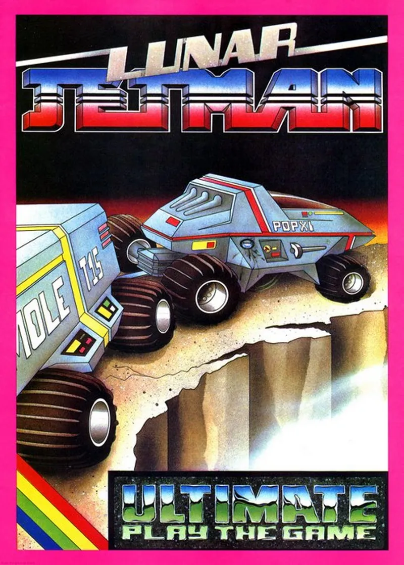 Lunar Jetman box art