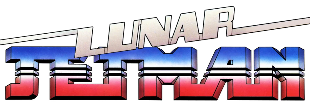 Lunar Jetman logo