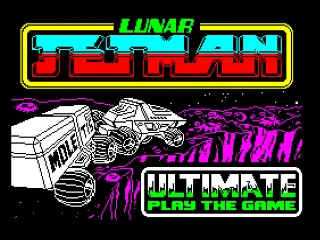 Lunar Jetman screenshot