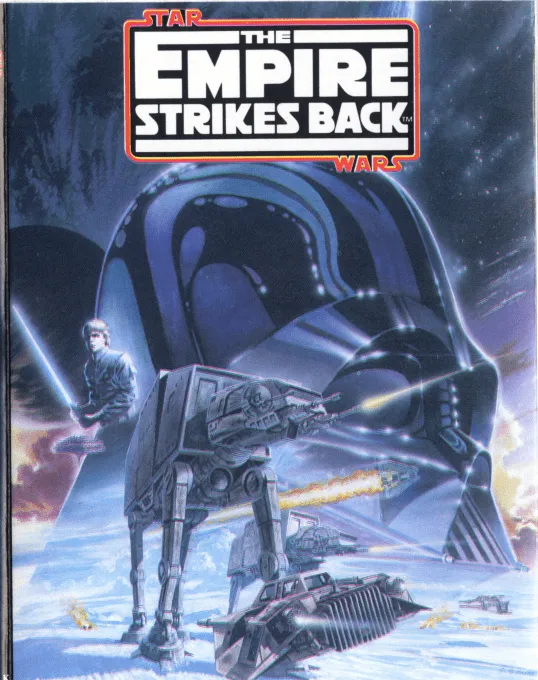 Star Wars: The Empire Strikes Back box art