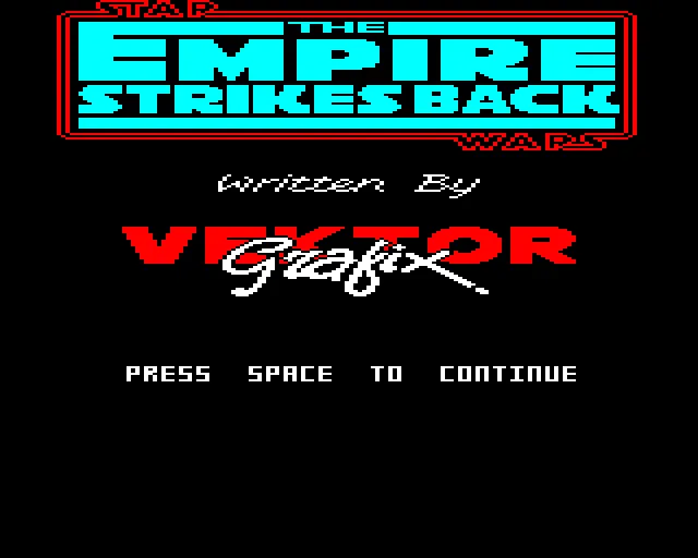 Star Wars: The Empire Strikes Back screenshot