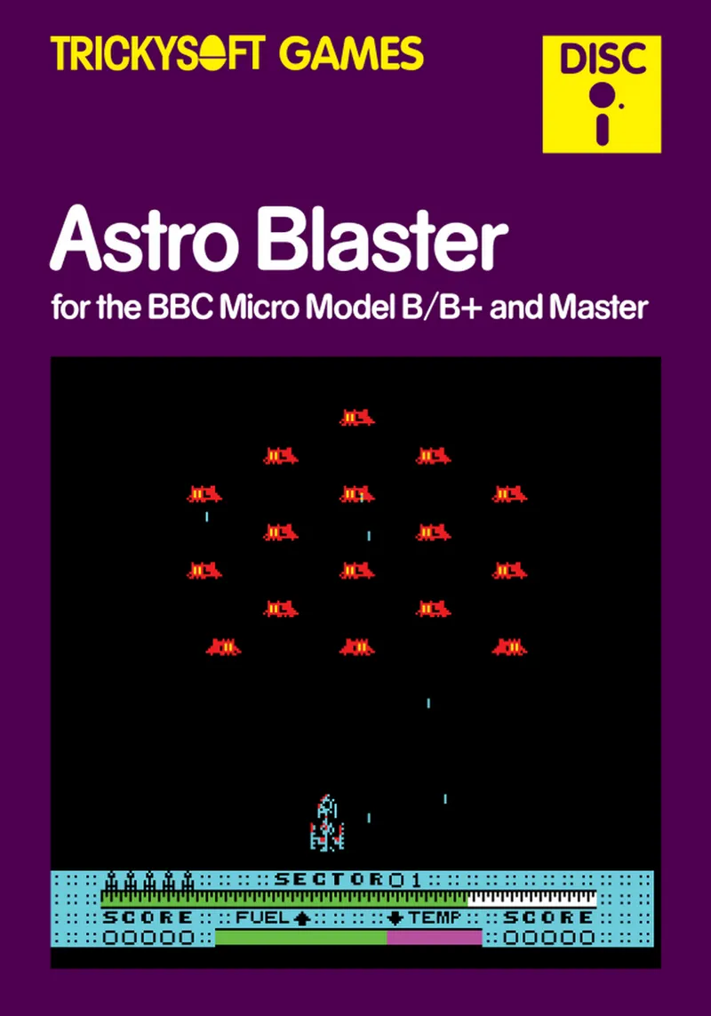 AstroBlaster box art