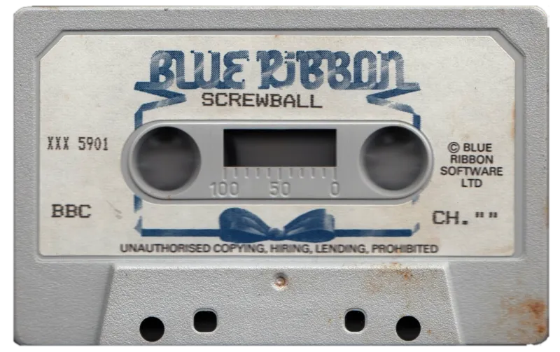 Screwball cart