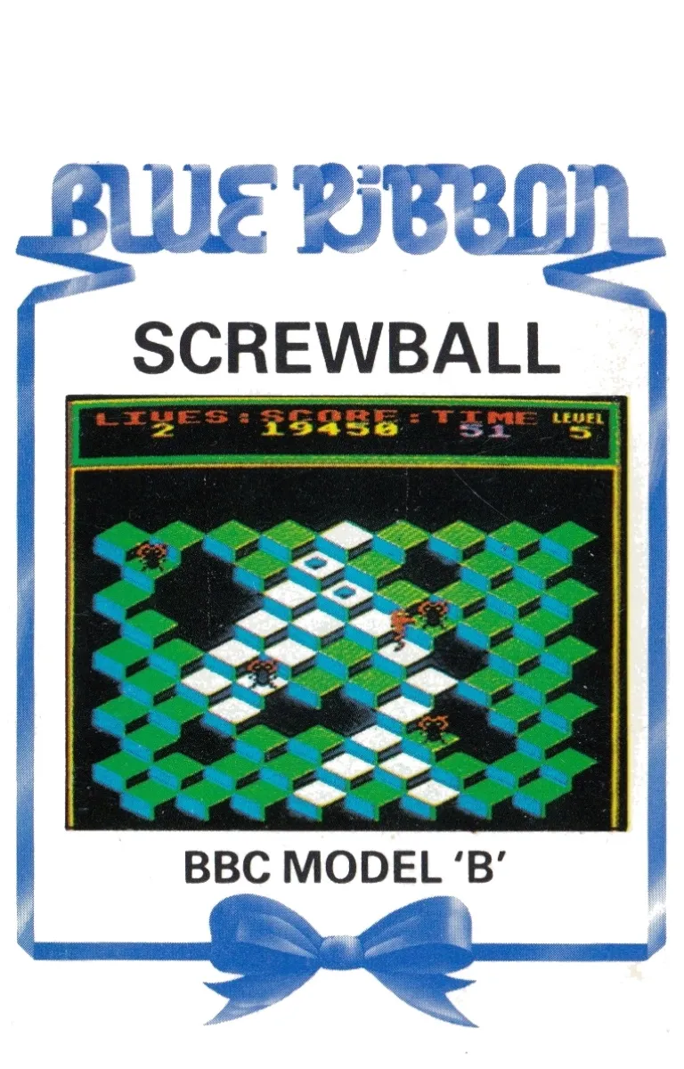 Screwball box art