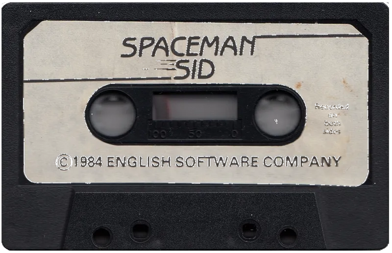 Spaceman Sid cart