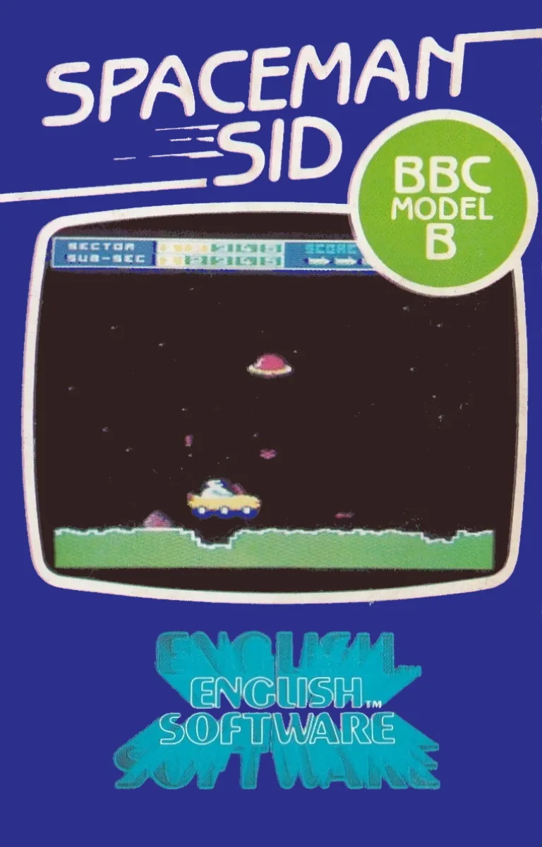 Spaceman Sid box art