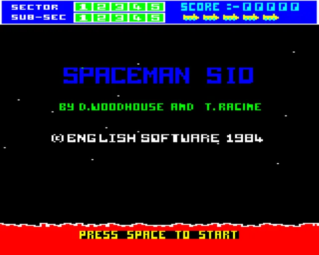 Spaceman Sid screenshot