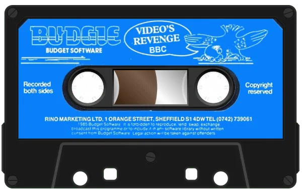 Video's Revenge cart