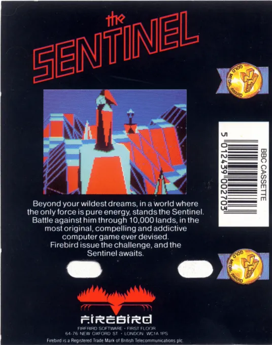 Sentinel box back