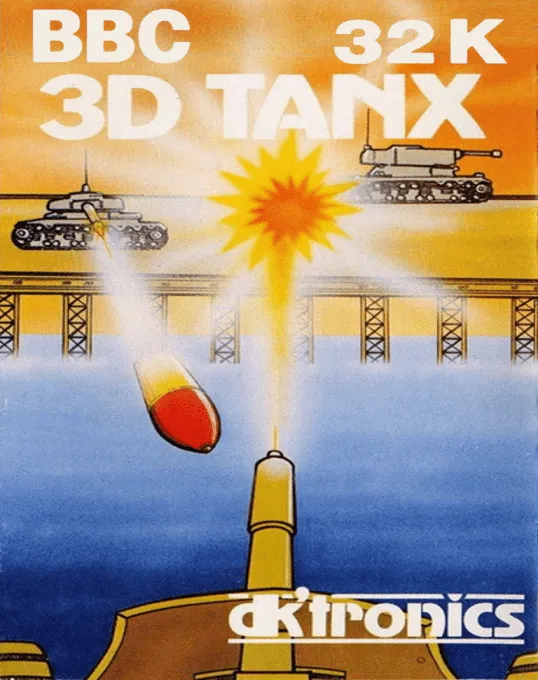 3D Tanx box art