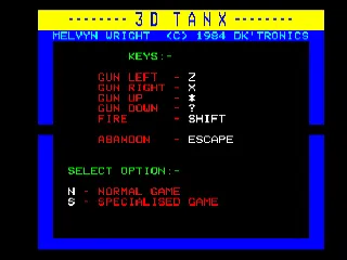 3D Tanx screenshot