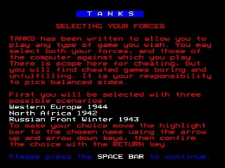 Tanks! screenshot