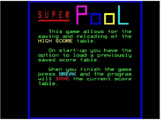 Super Pool screenshot