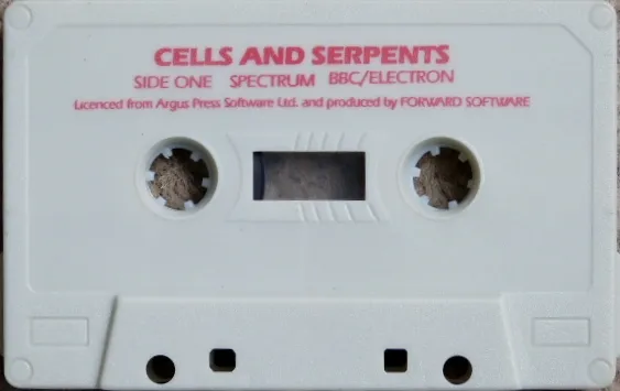Cells and Serpents cart