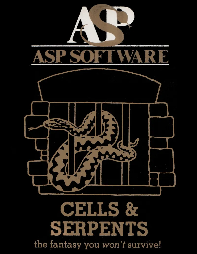 Cells and Serpents box art