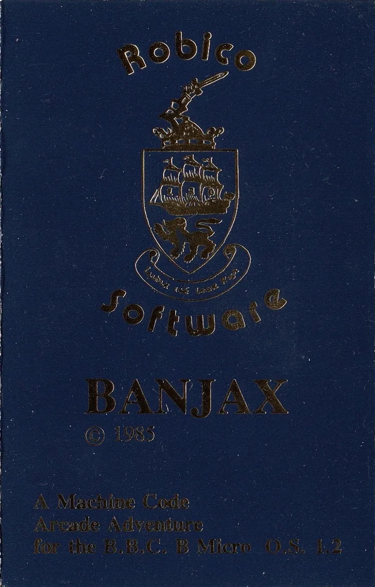 Banjax box art