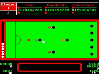 Bar Billiards screenshot