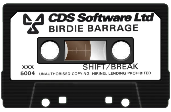 Birdie Barrage cart