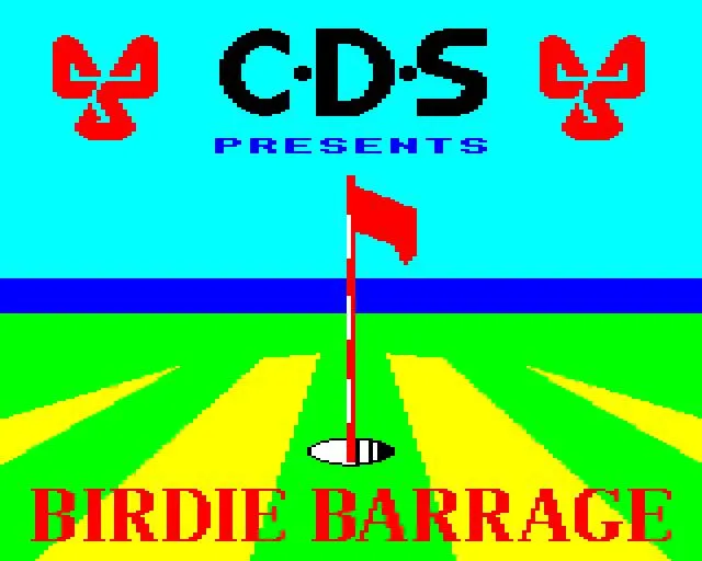 Birdie Barrage screenshot